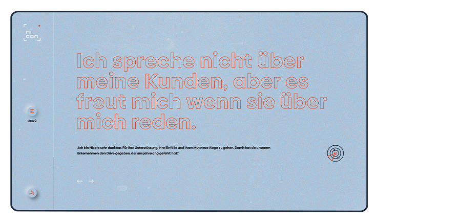 NICON – Webdesign und Webentwicklung für Markenexpertin Nicole Hinum | MOREMEDIA®