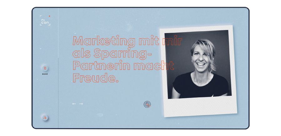 NICON – Webdesign und Webentwicklung für Markenexpertin Nicole Hinum | MOREMEDIA®