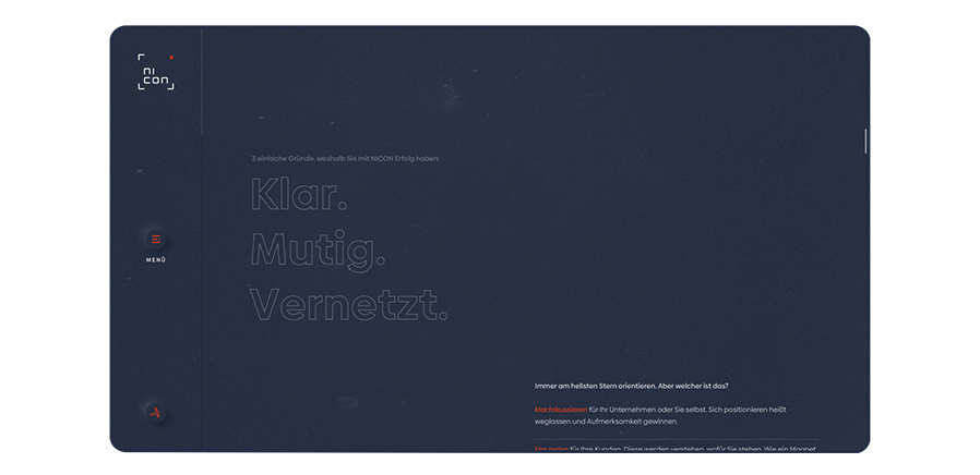 NICON – Webdesign und Webentwicklung für Markenexpertin Nicole Hinum | MOREMEDIA®
