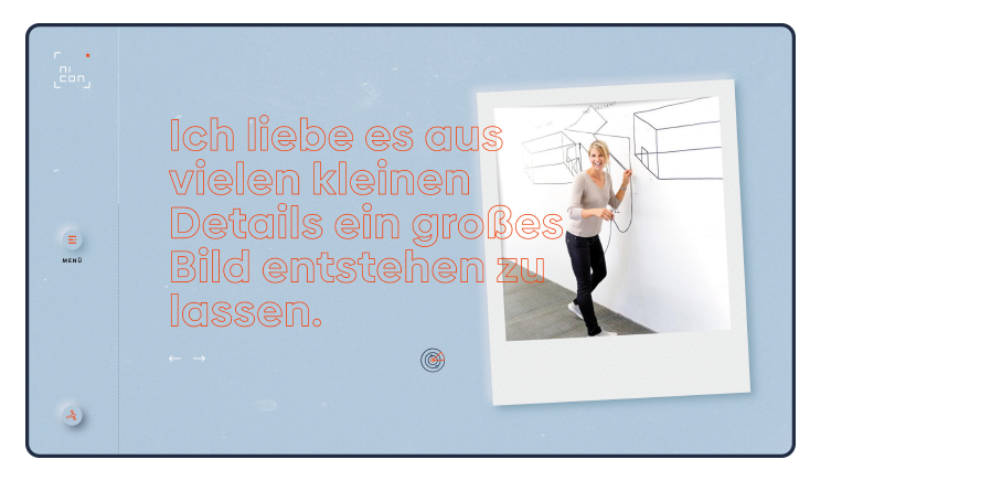 NICON – Webdesign und Webentwicklung für Markenexpertin Nicole Hinum | MOREMEDIA®
