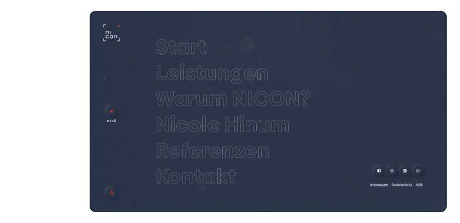 NICON – Webdesign und Webentwicklung für Markenexpertin Nicole Hinum | MOREMEDIA®