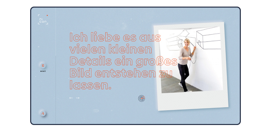 NICON – Webdesign und Webentwicklung für Markenexpertin Nicole Hinum | MOREMEDIA®