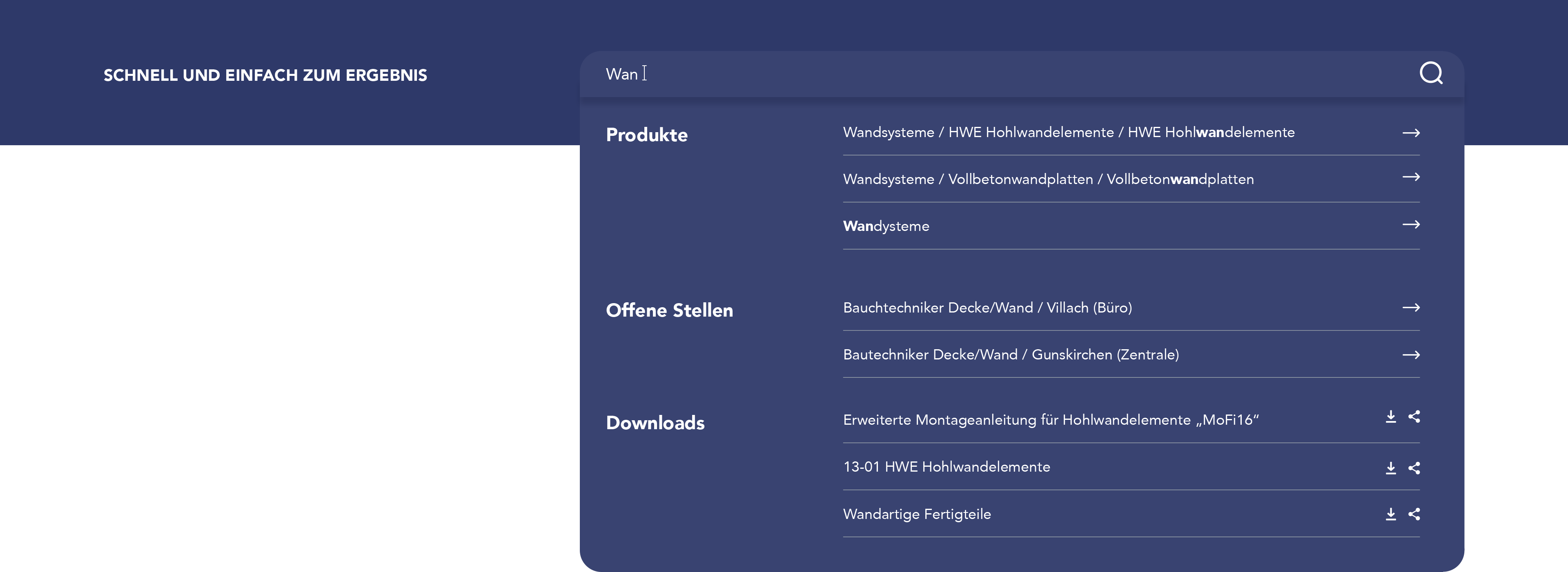 OBERNDORFER – Neue Website für den Pionier im Bereich Betonfertigteile | MOREMEDIA®