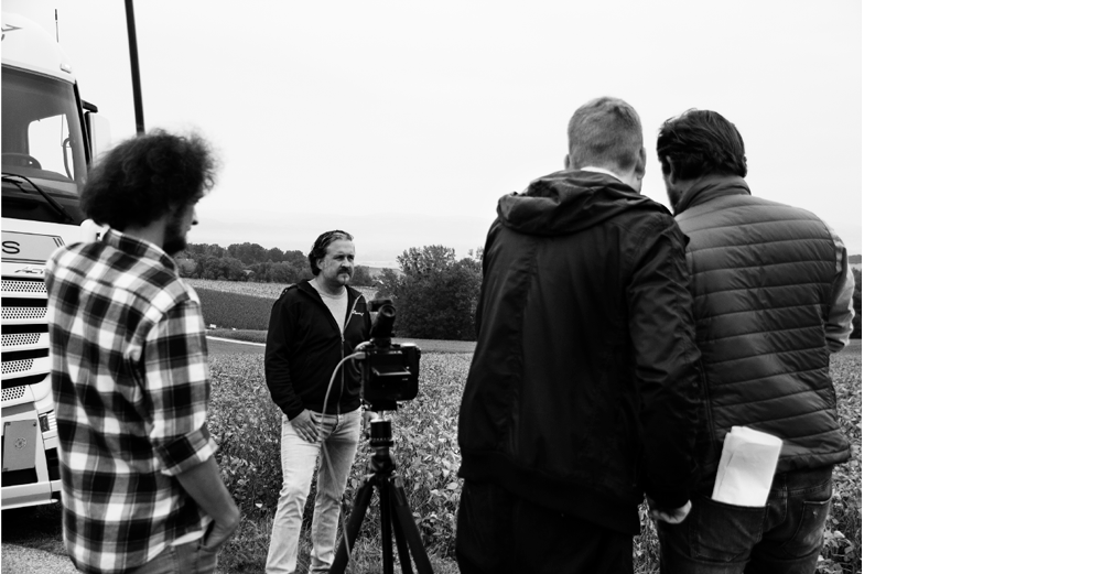 Fotoshooting für die Employer branding Kampagne für Reder Transporte