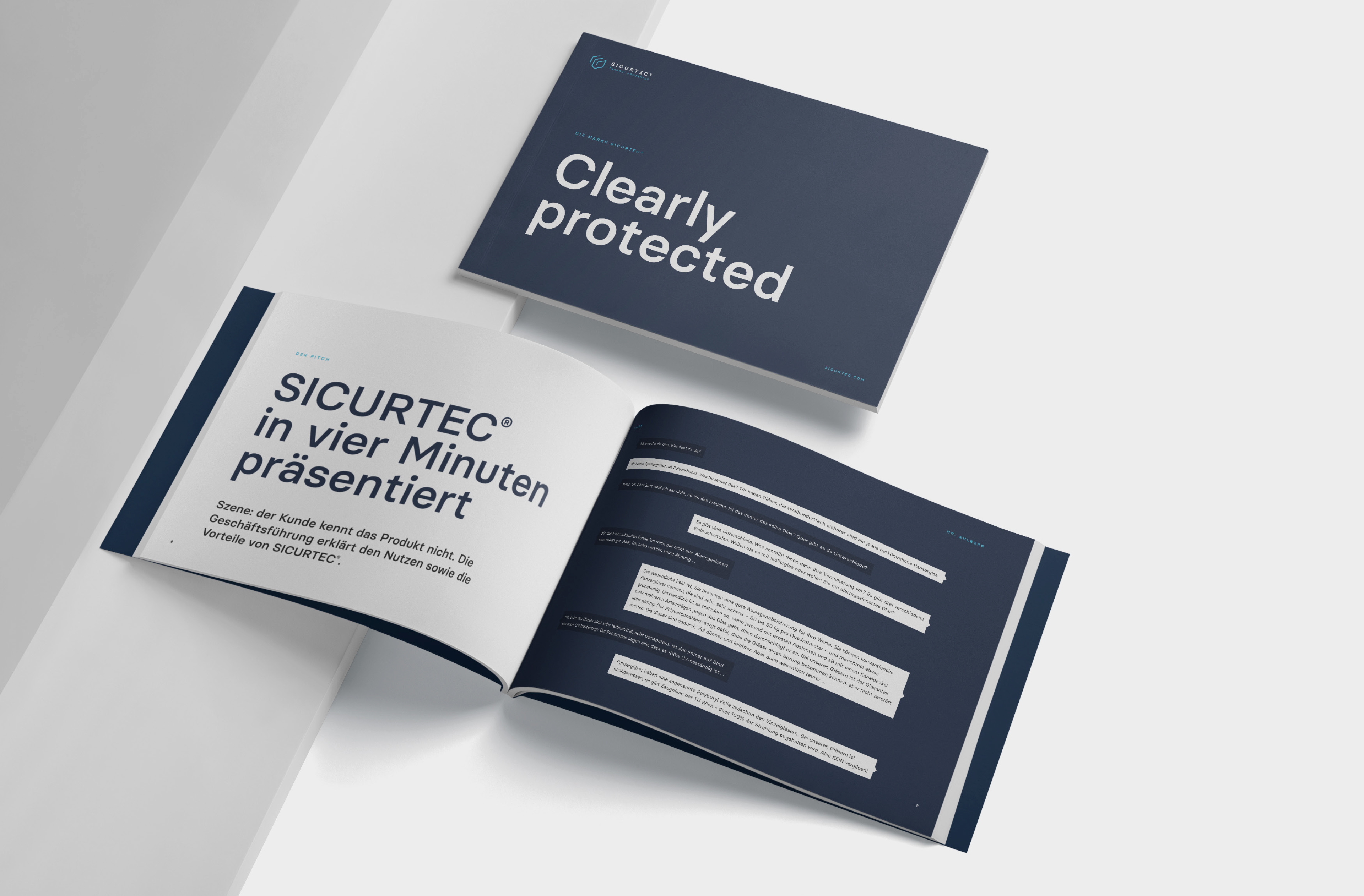 SICURTEC® – Markenstrategie, Corporate Design Relaunch & Website | MOREMEDIA®