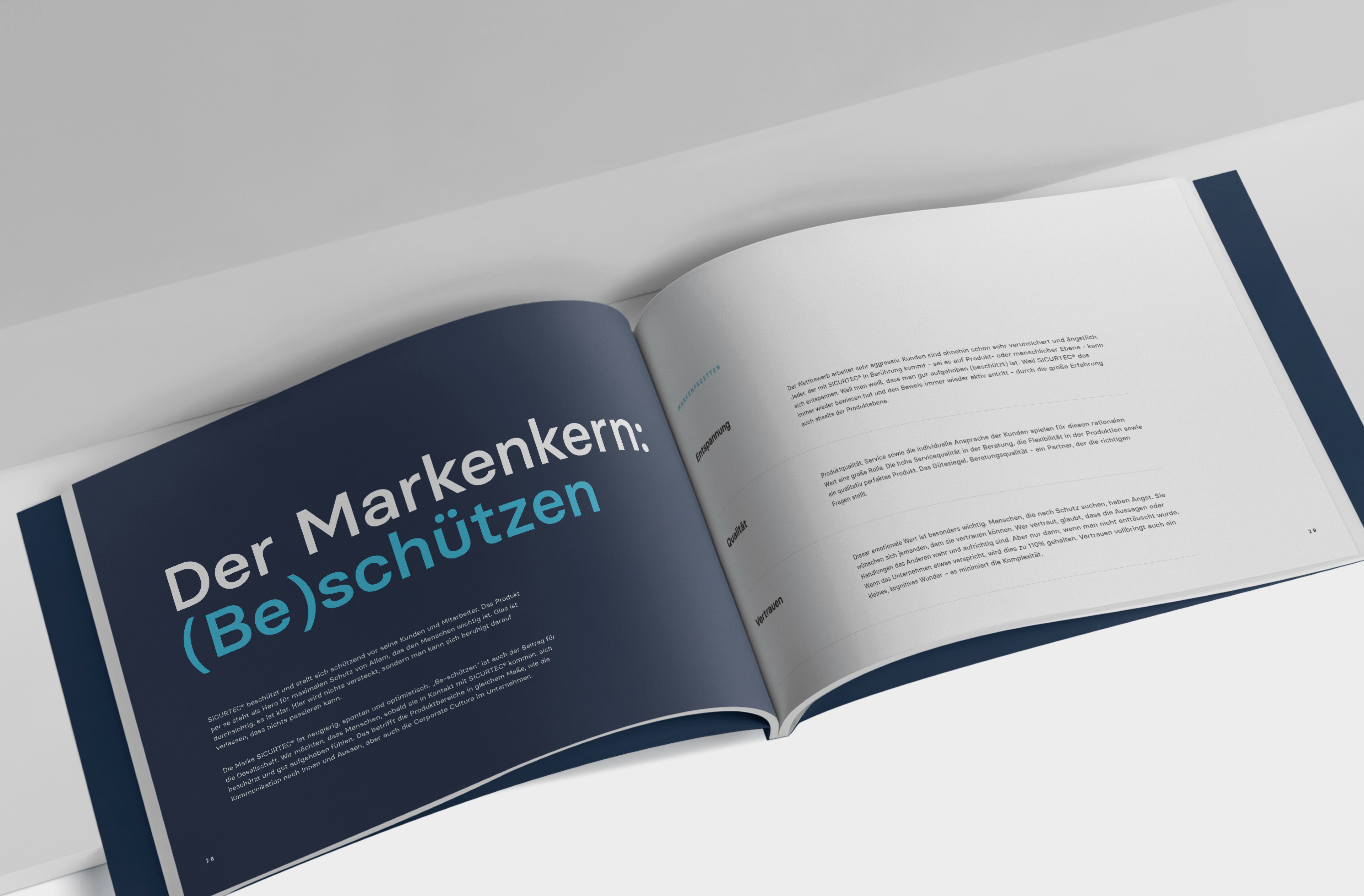 SICURTEC® – Markenstrategie, Corporate Design Relaunch & Website | MOREMEDIA®