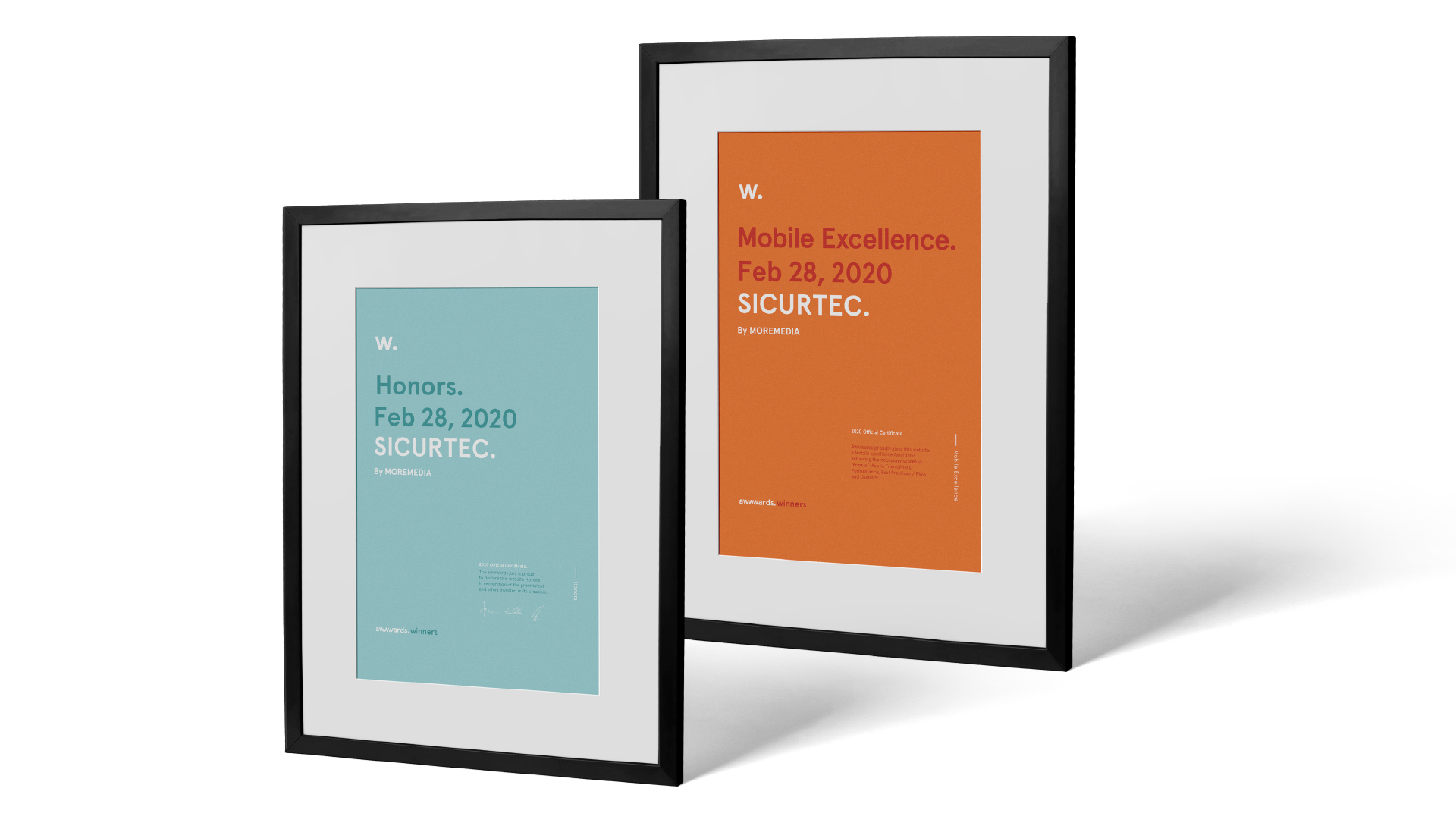 sicurtec zertifikate 2 moremedia werbeagentur linz