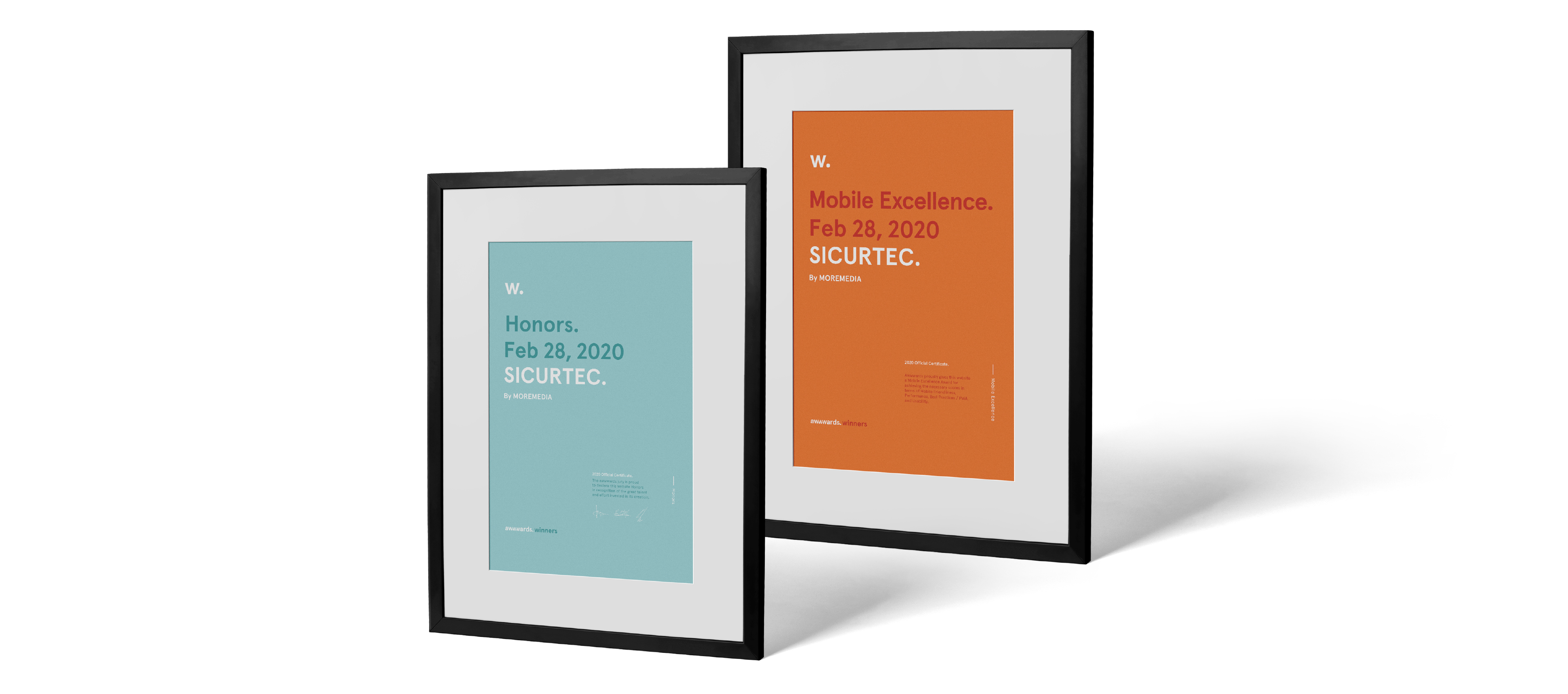 sicurtec zertifikate moremedia werbeagentur linz