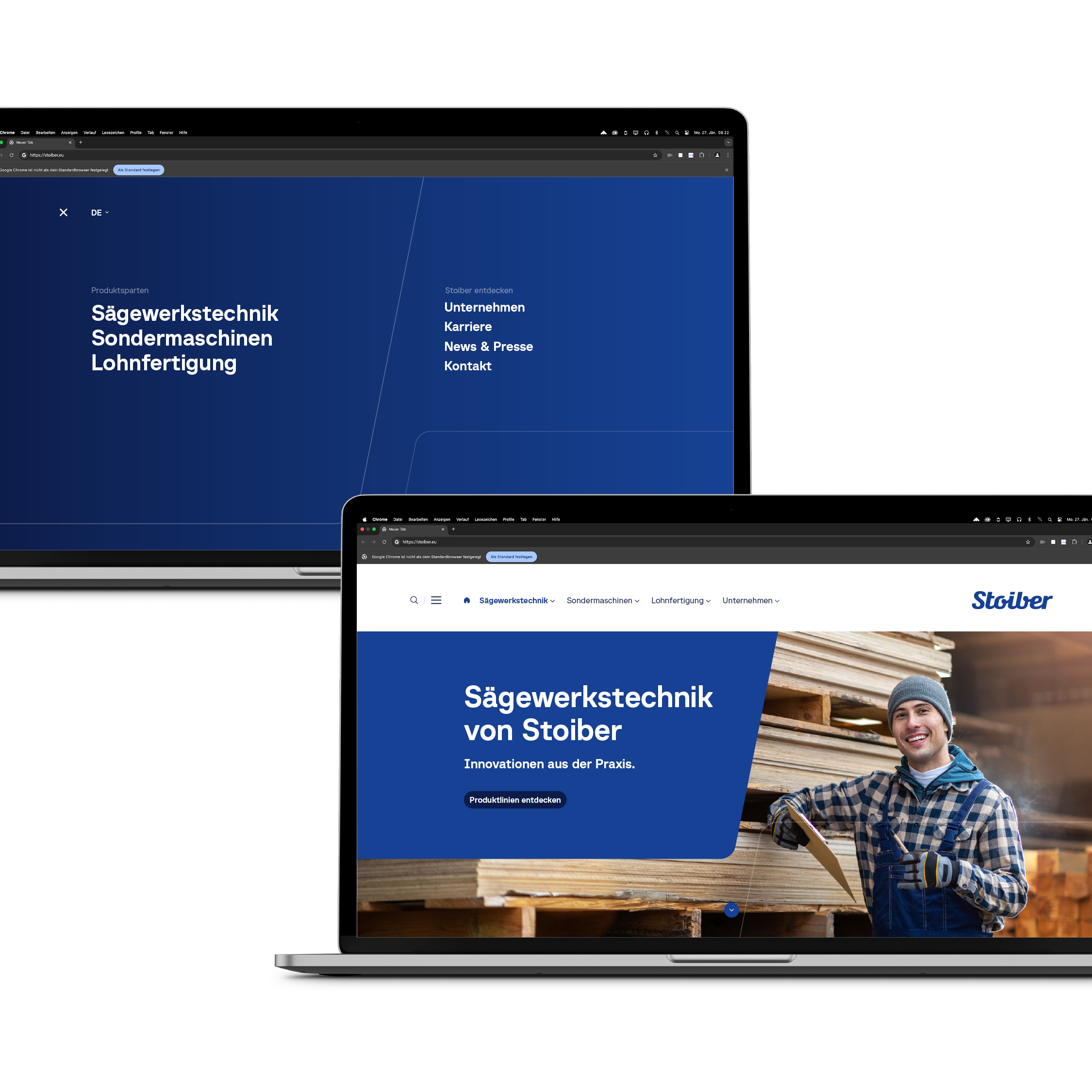 stoiber screendesign 2 mobil 2