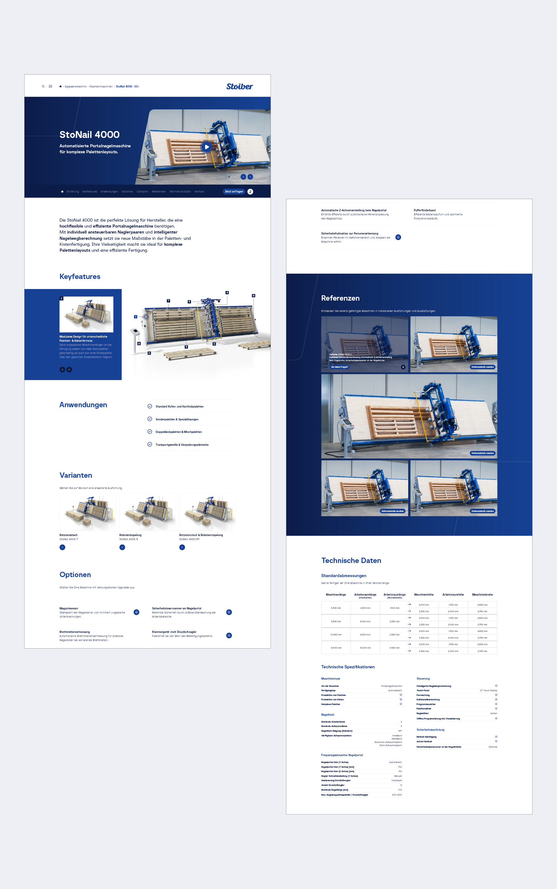 stoiber screendesign 5 mobil