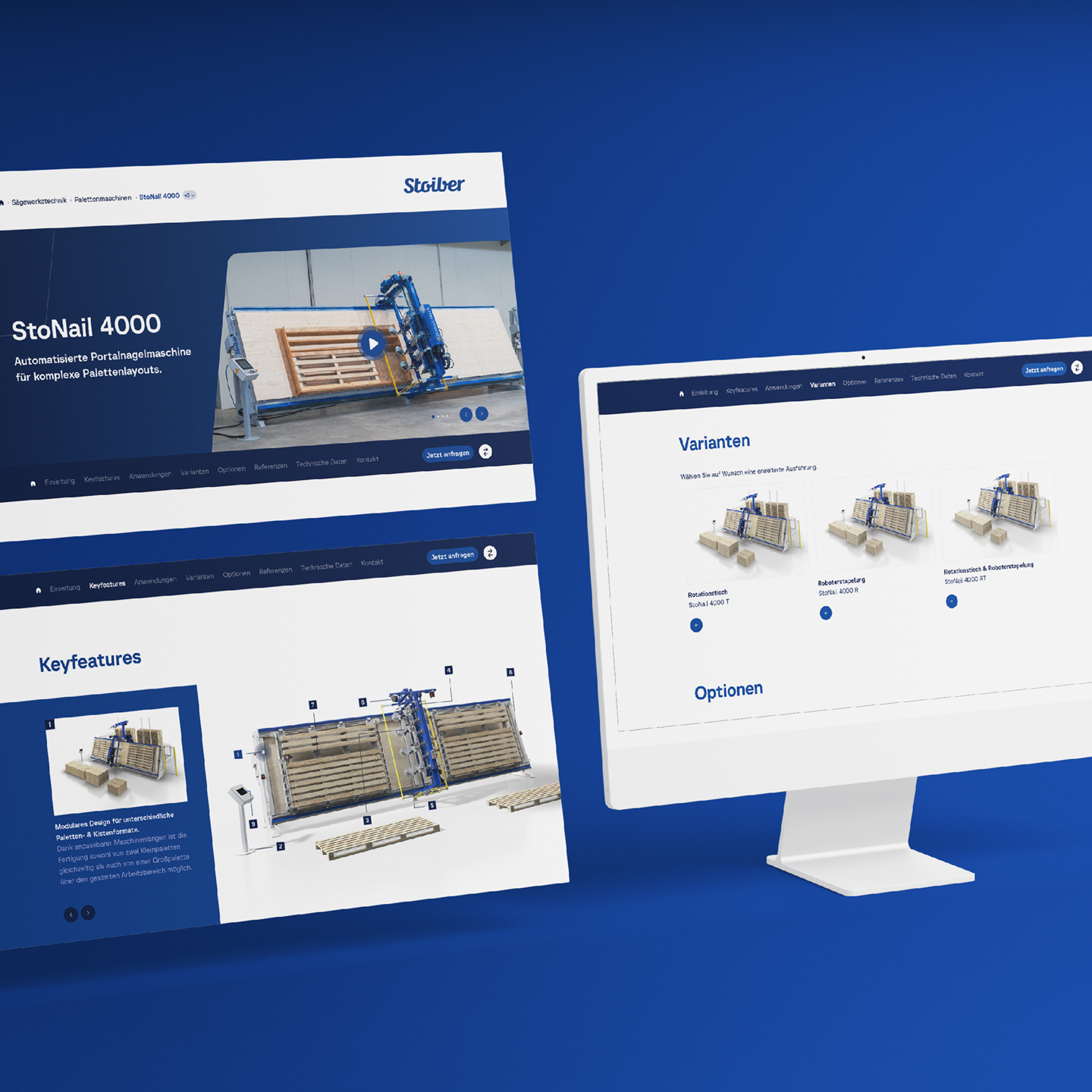 stoiber screendesign 7 mobil